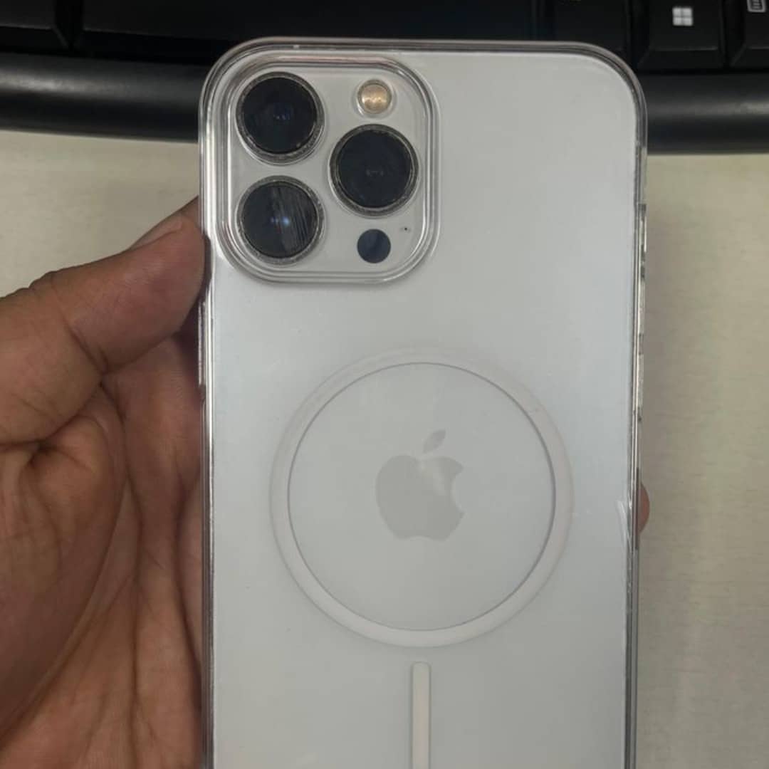 iPhone 13 pro max 128gb Silver