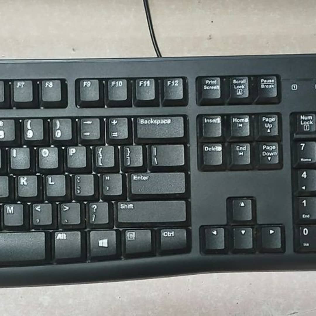 Logitech K120 Keyboard + Dell MS116 Mouse (only 2 months old)